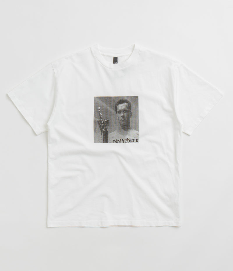 No Problemo I'll Be Back T-Shirt in White