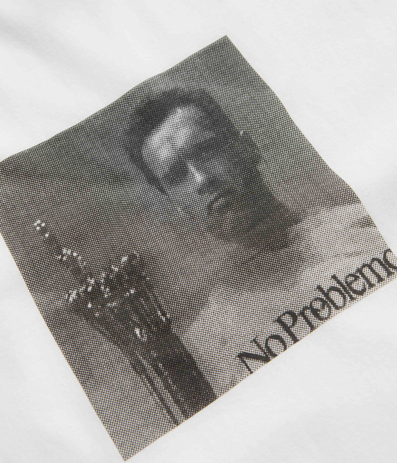 No Problemo I'll Be Back T-Shirt in White