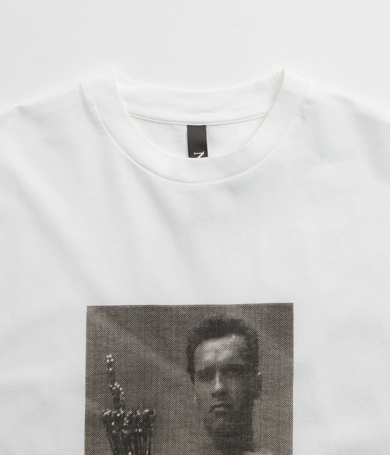 No Problemo I'll Be Back T-Shirt in White