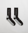 No Problemo Logo Socks in Black