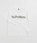 No Problemo Logo T-Shirt in White