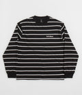 No Problemo Mini Problemo Striped Long Sleeve T-Shirt in Multi