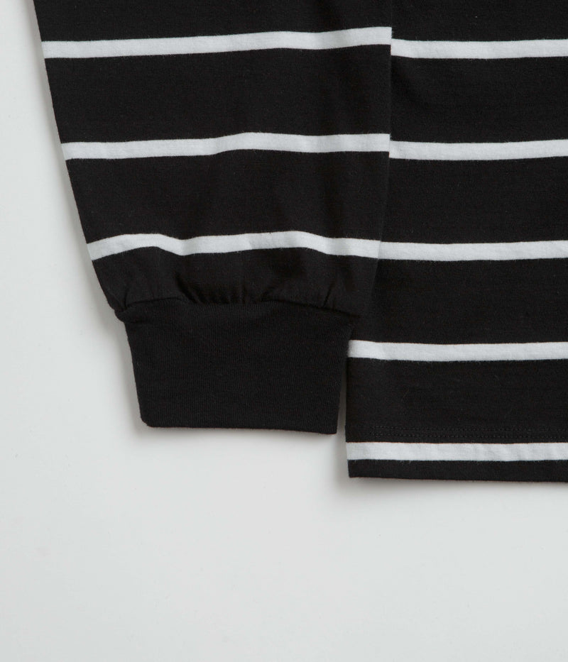 No Problemo Mini Problemo Striped Long Sleeve T-Shirt in Multi