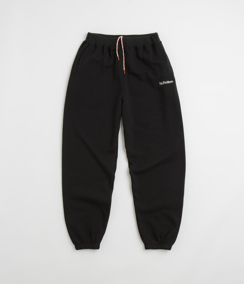 No Problemo Mini Problemo Sweatpants in Black