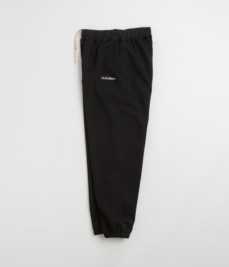 No Problemo Mini Problemo Sweatpants in Black