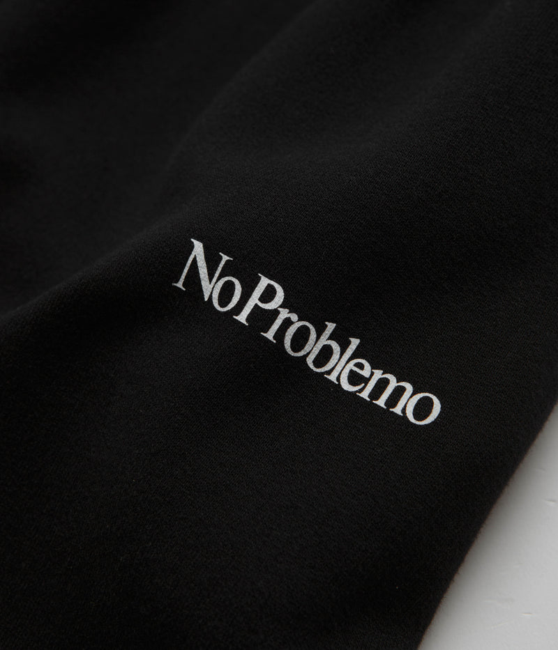No Problemo Mini Problemo Sweatpants in Black