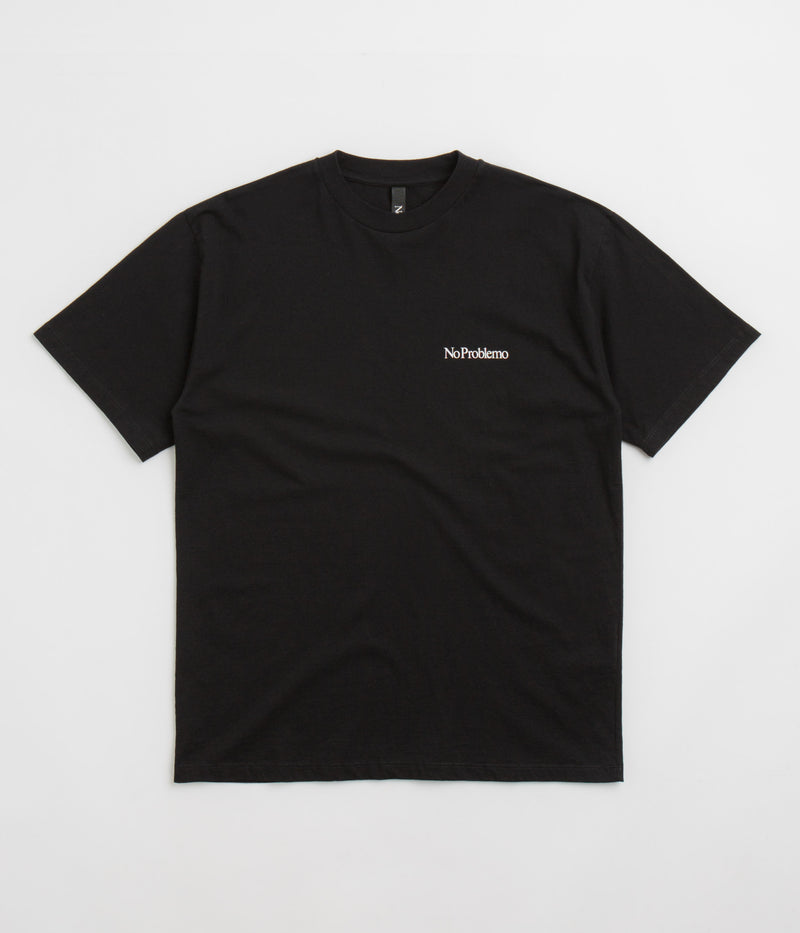 No Problemo Mini Problemo T-Shirt in Black