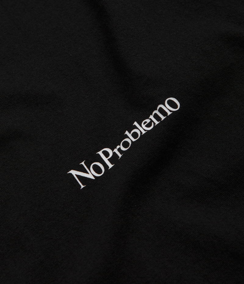 No Problemo Mini Problemo T-Shirt in Black