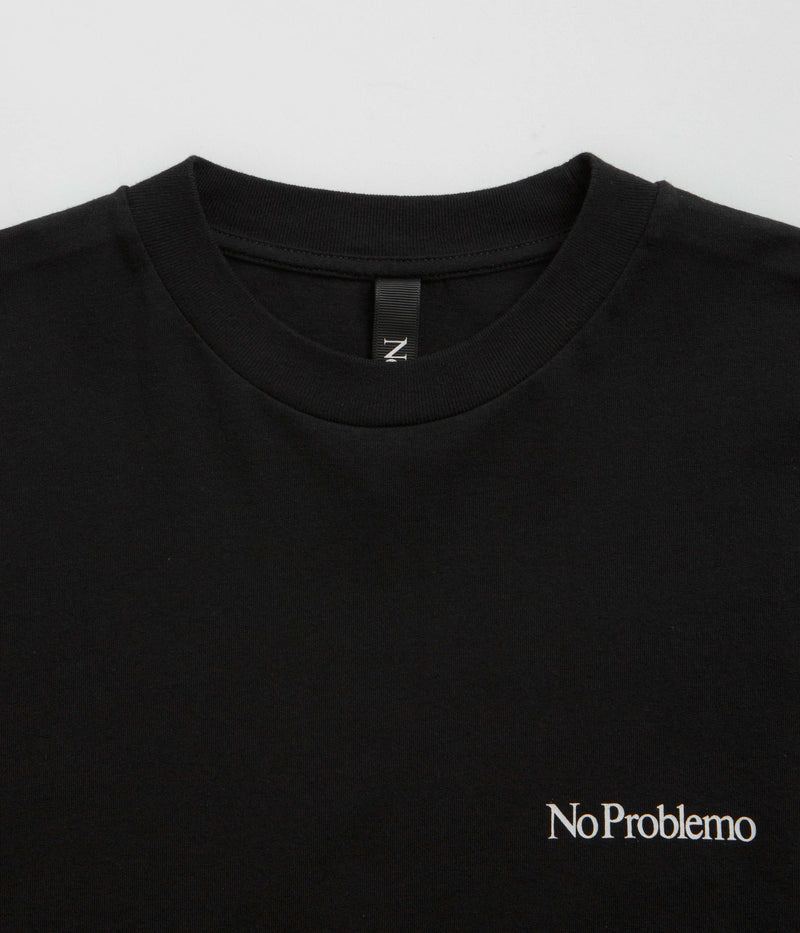 No Problemo Mini Problemo T-Shirt in Black