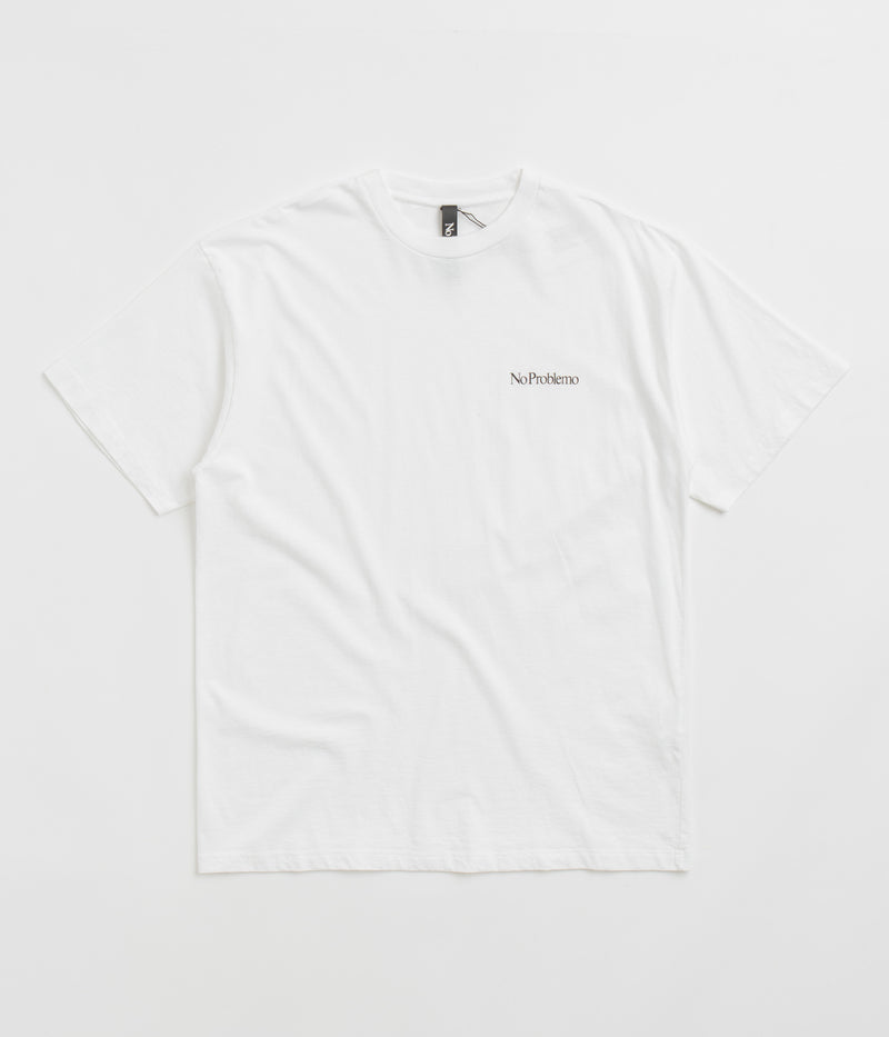 No Problemo Mini Problemo T-Shirt in White