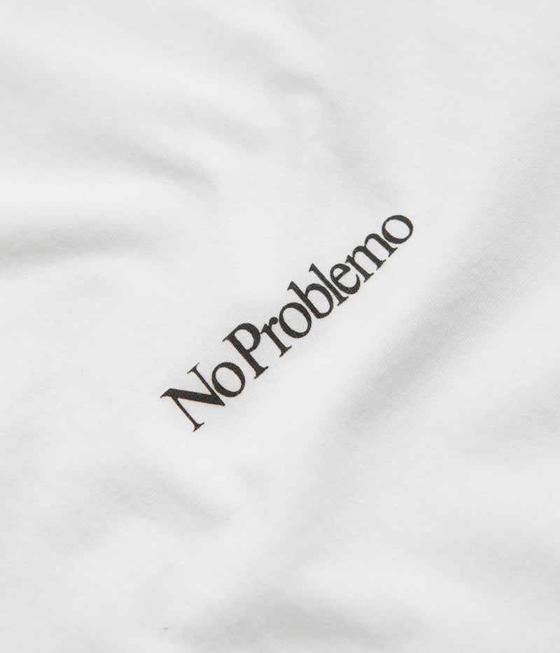 No Problemo Mini Problemo T-Shirt in White