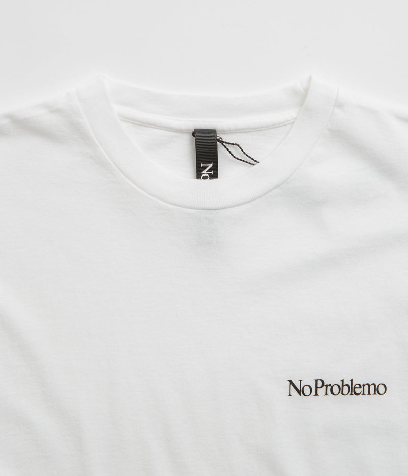 No Problemo Mini Problemo T-Shirt in White