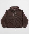 No Problemo No Problemo Workwear Jacket in Brown