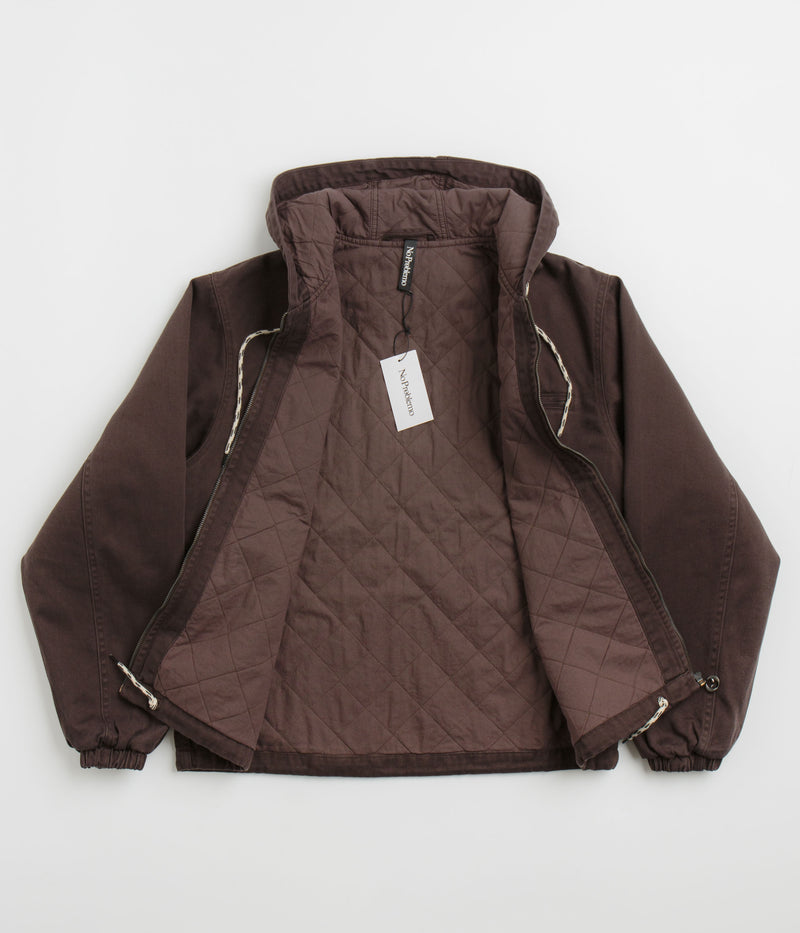 No Problemo No Problemo Workwear Jacket in Brown