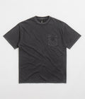 No Problemo Pocket T-Shirt in Black