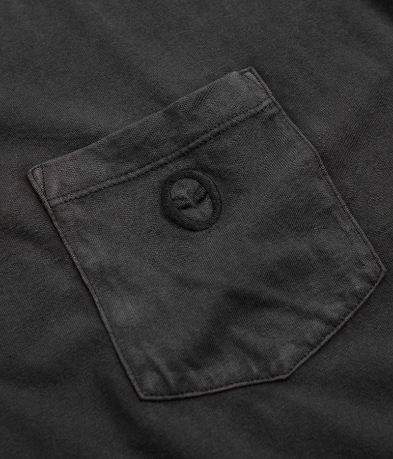 No Problemo Pocket T-Shirt in Black