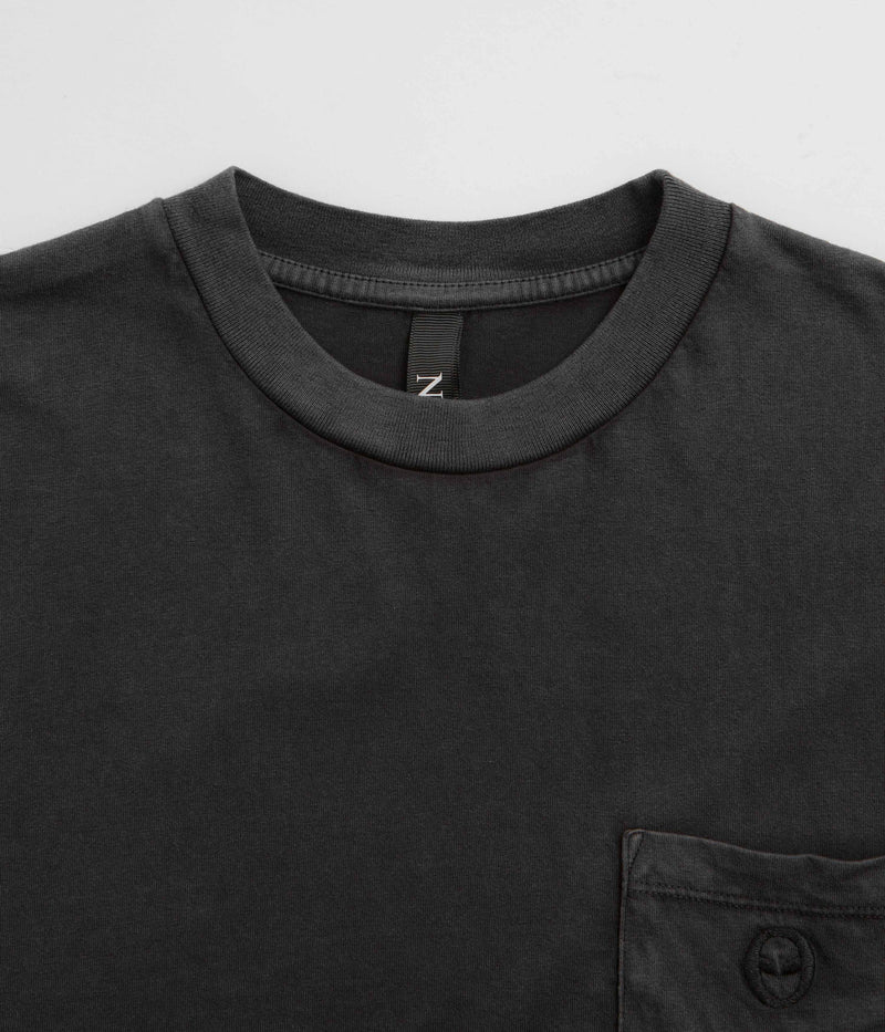 No Problemo Pocket T-Shirt in Black