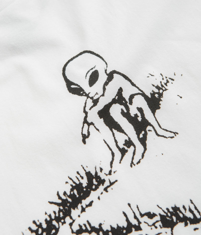 No Problemo Toboggan T-Shirt in White