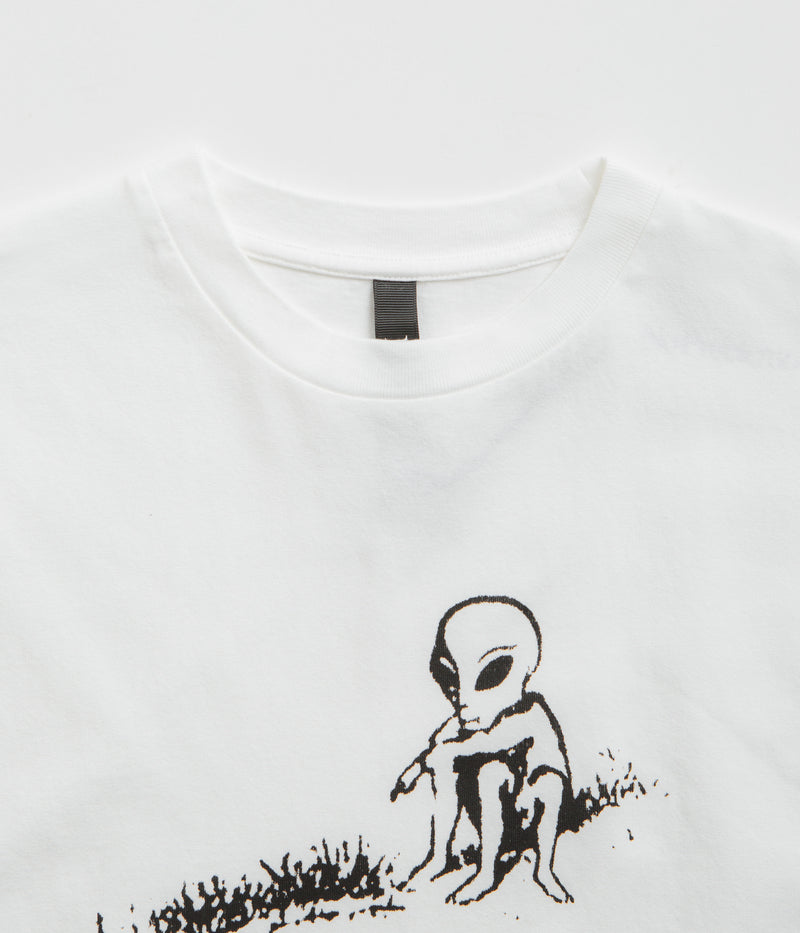 No Problemo Toboggan T-Shirt in White