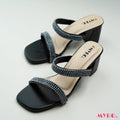 Noor Black Heel - MYRO