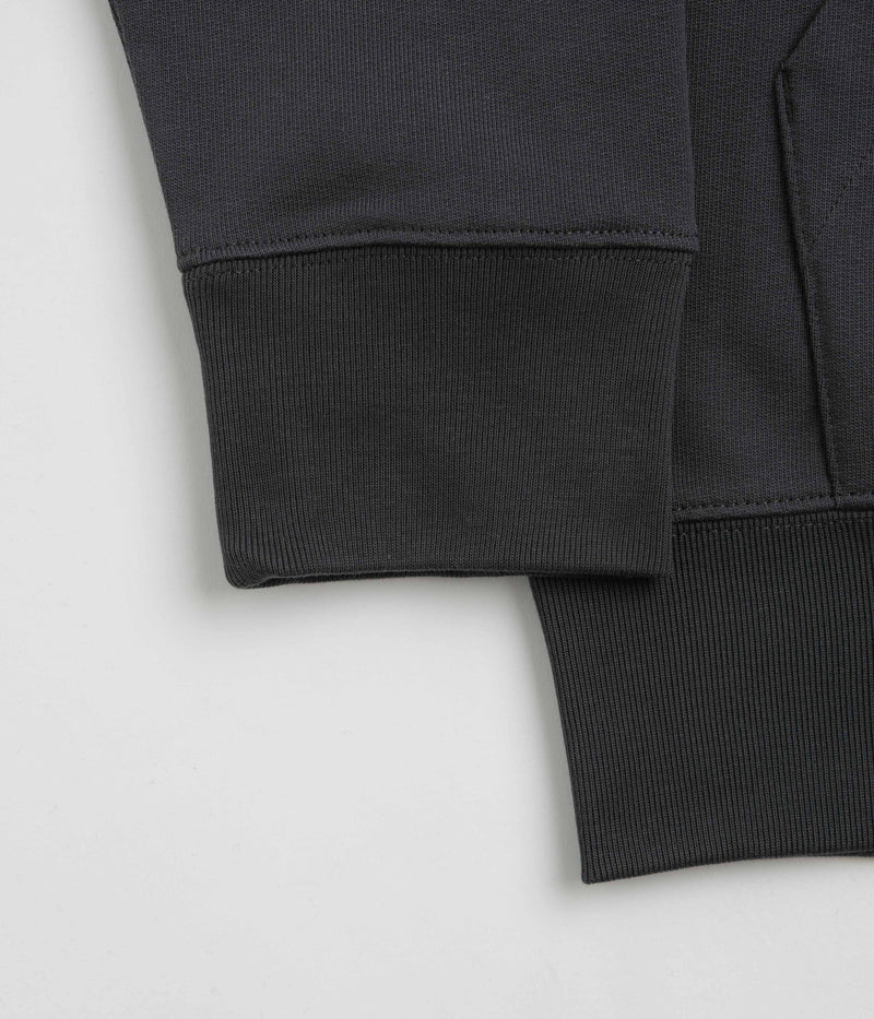 Norse Projects Norse Standard Hoodie in Graphite