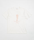Norse Projects x Daniel Frost MapMaster T-shirt in White