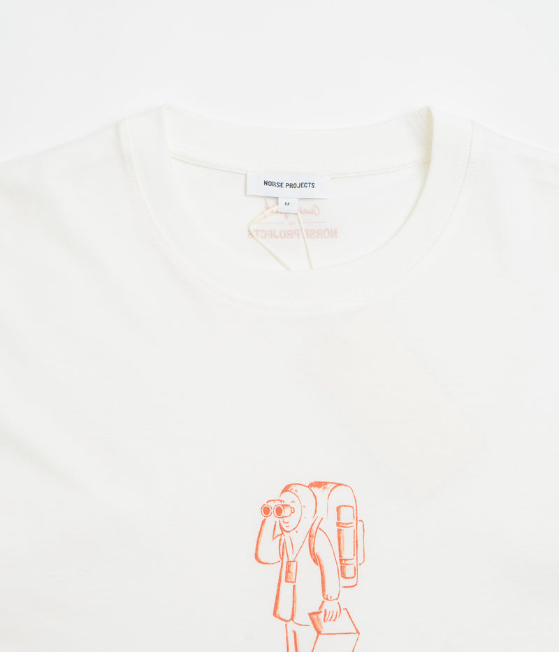 Norse Projects x Daniel Frost MapMaster T-shirt in White