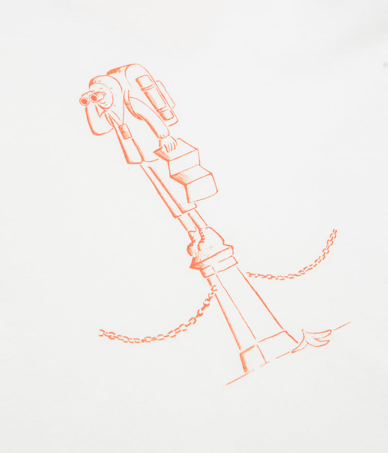 Norse Projects x Daniel Frost MapMaster T-shirt in White