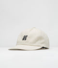 North N Logo Cap  in Oatmeal