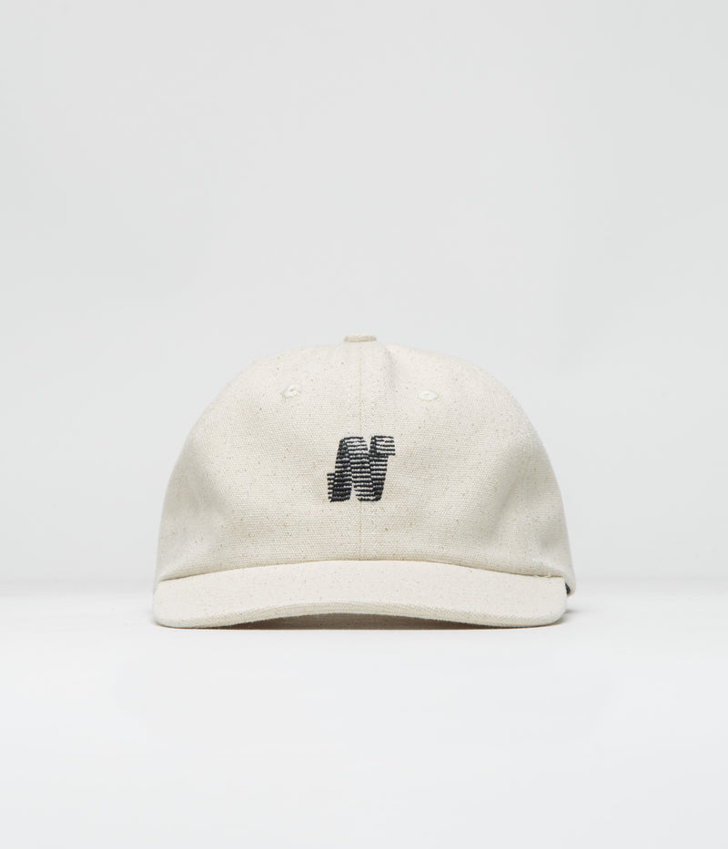 North N Logo Cap  in Oatmeal