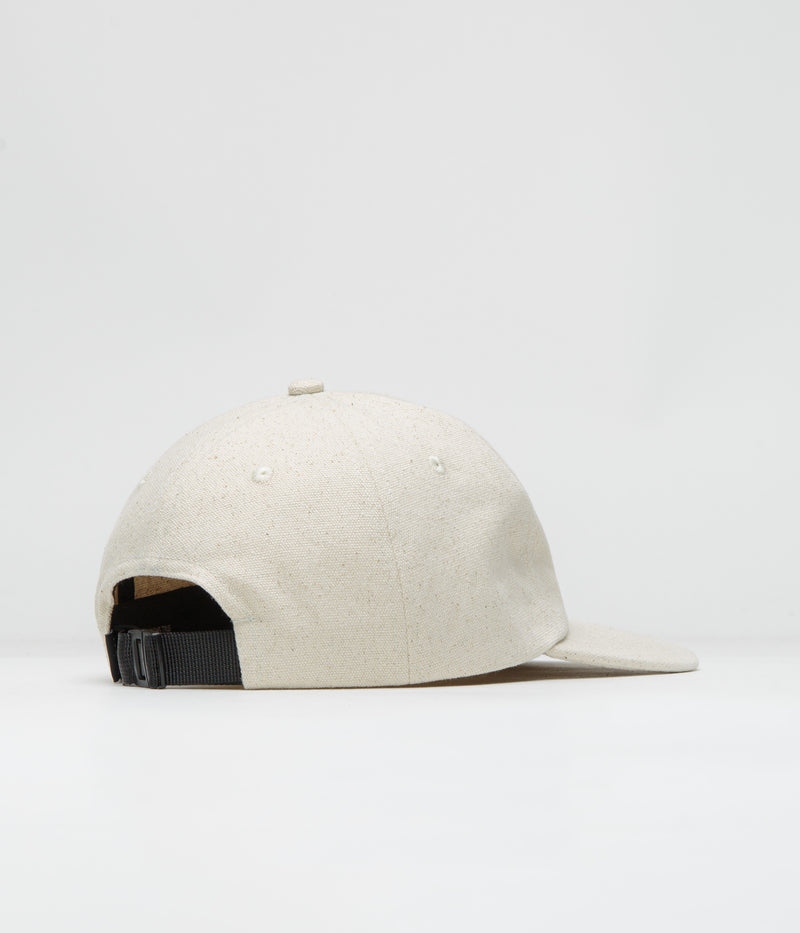 North N Logo Cap  in Oatmeal
