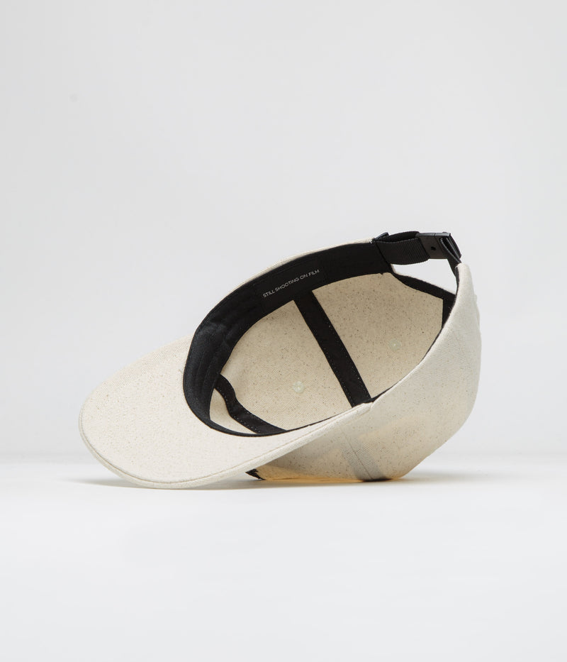 North N Logo Cap  in Oatmeal