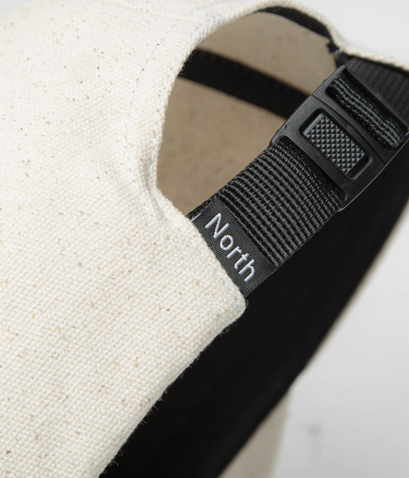 North N Logo Cap  in Oatmeal