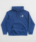 North N Logo Hoodie in Royal Blue and White