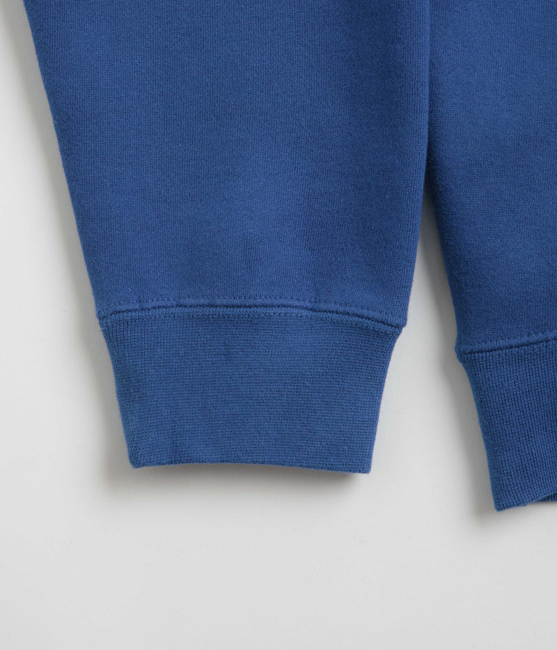 North N Logo Hoodie in Royal Blue and White