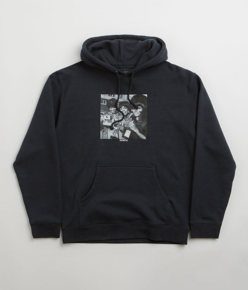 North The Supremes Hoodie in Navy