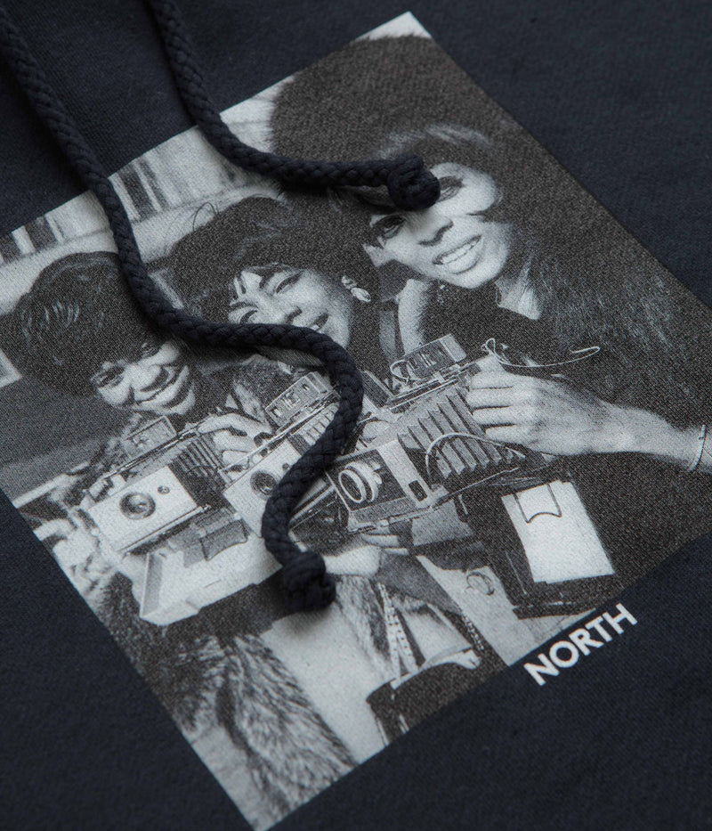 North The Supremes Hoodie in Navy