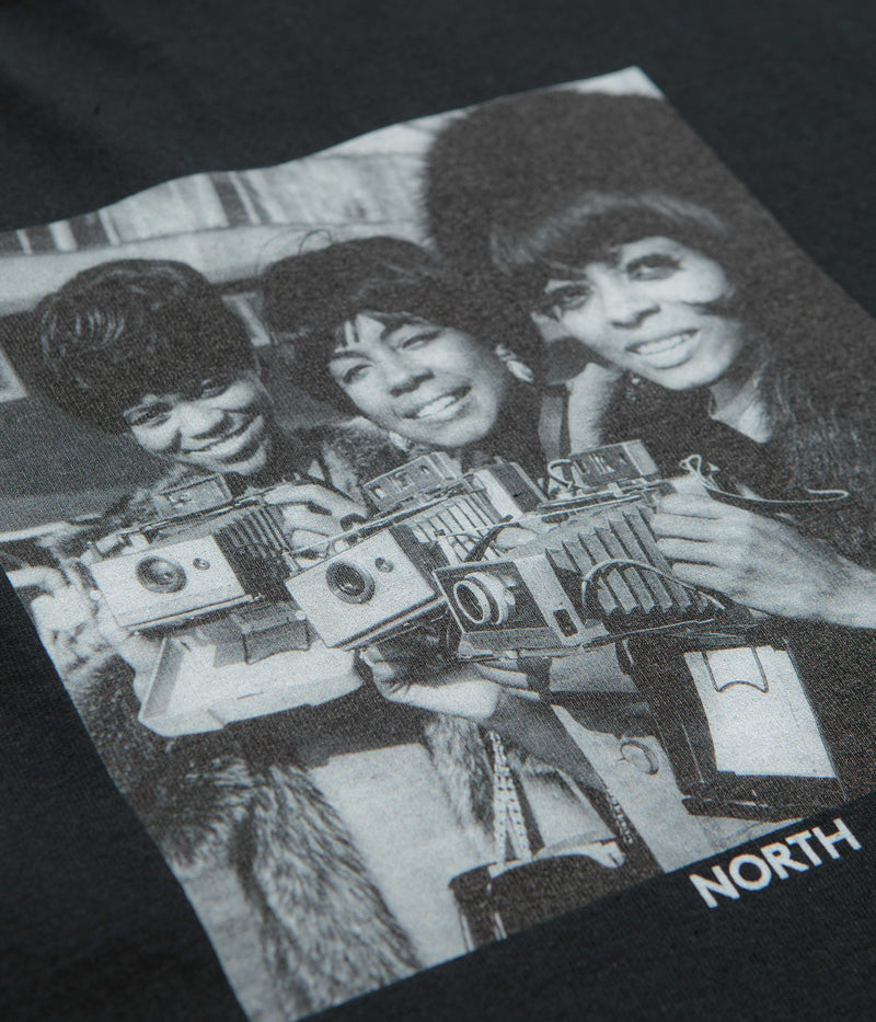 North The Supremes T-Shirt in Black