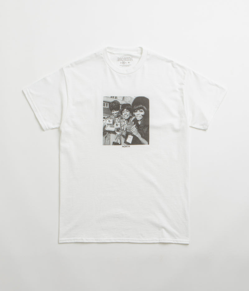 North The Supremes T-Shirt in White