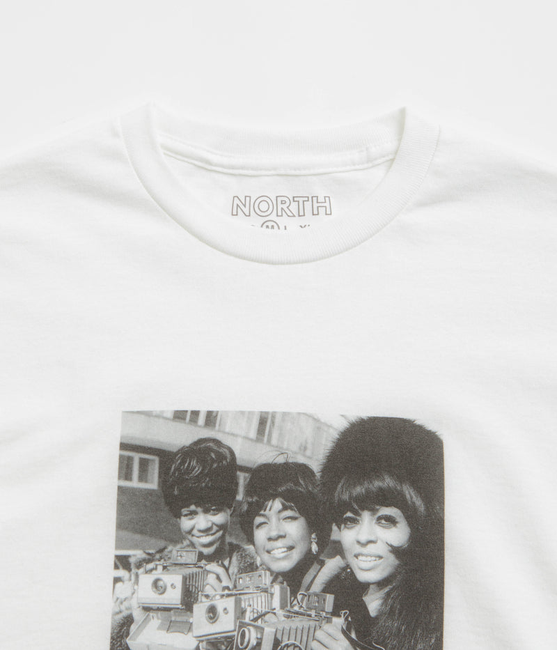 North The Supremes T-Shirt in White