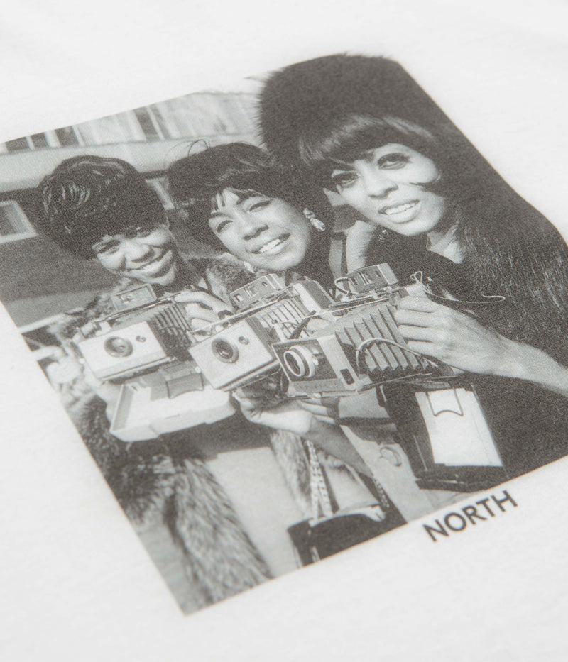 North The Supremes T-Shirt in White
