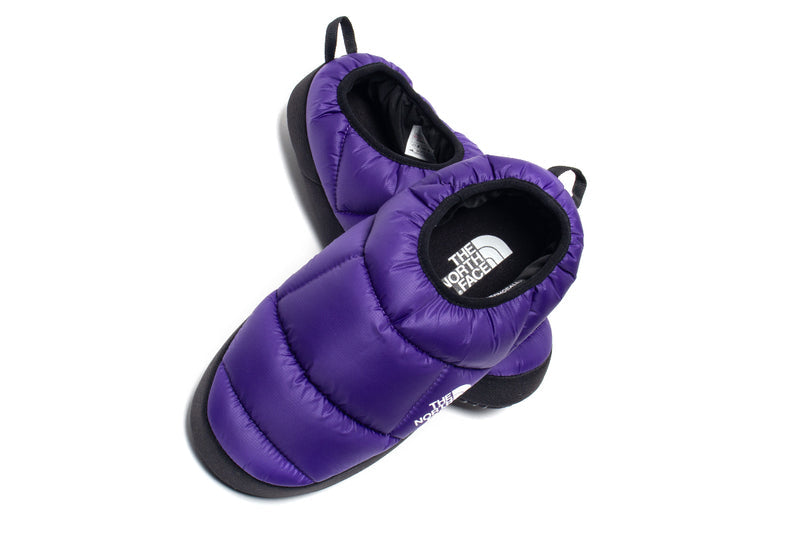 The North Face | NSE Tent Mule IV Style # NF0A8A9DS961 Color : Peak Purple / TNF Black