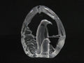 Nybra Art Glass Penguins