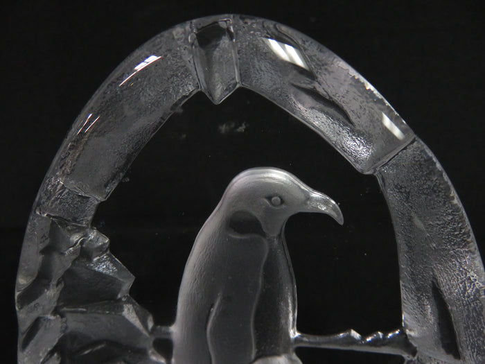 Nybra Art Glass Penguins