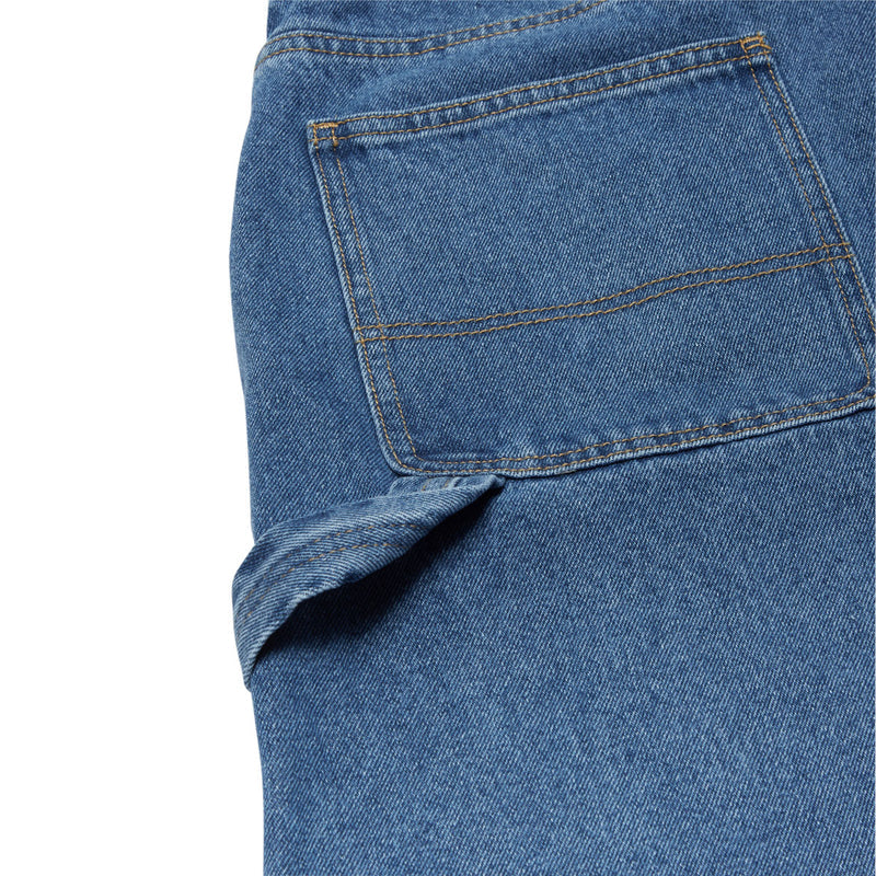 Obey Bigwig Carpenter Denim Shorts - Light Indigo Classic