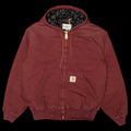Carhartt WIP | OG Active Jacket - Canvas
Style # I027360-2BY
Color : Malbec