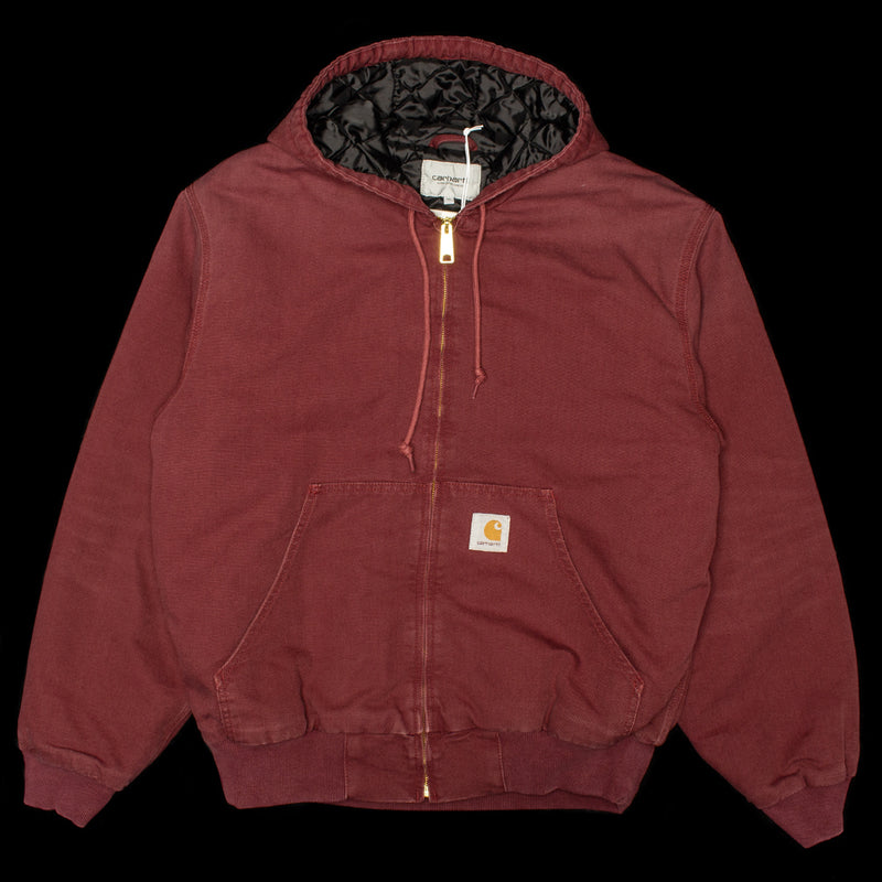 Carhartt WIP | OG Active Jacket - Canvas
Style # I027360-2BY
Color : Malbec