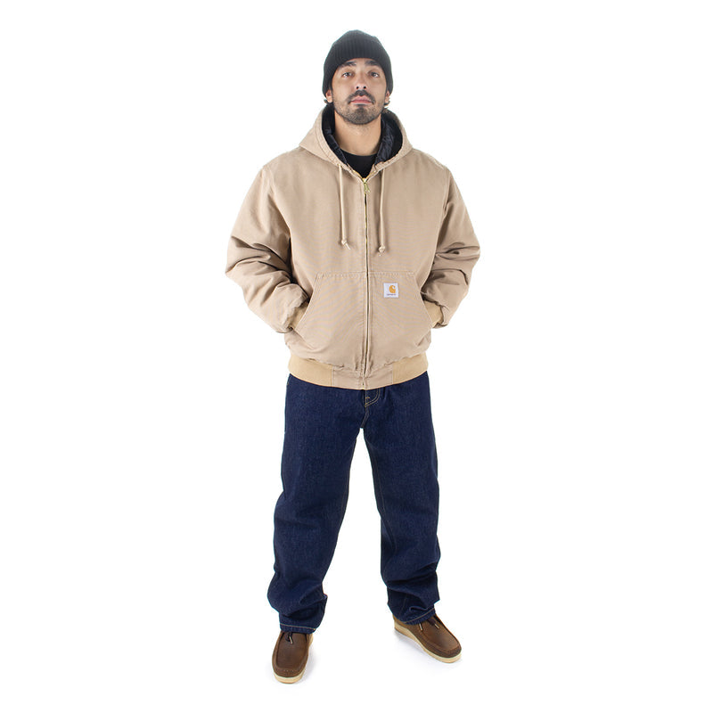 Carhartt WIP | OG Active Jacket - Canvas
Style # I027360-2FS
Color : Peanut