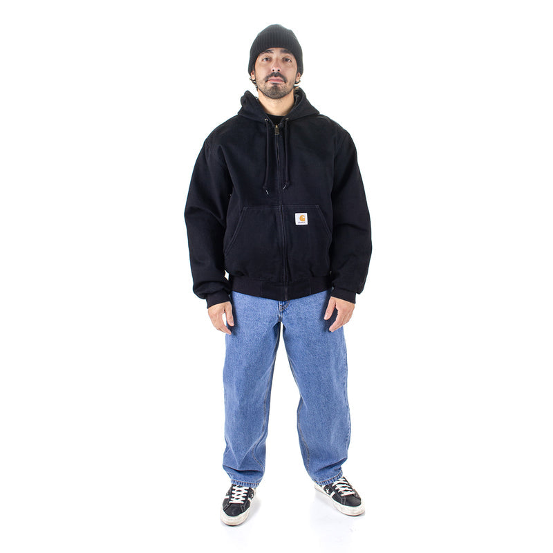 Carhartt WIP | OG Active Jacket - Denim
Style # I032232-89
Color : Black (One Wash)