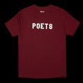 Poets | OG Flock T-Shirt
Color : Maroon